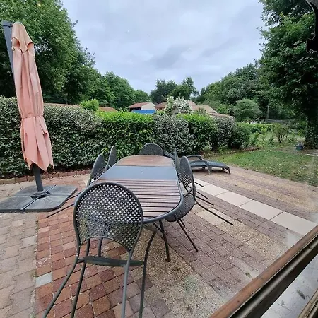 Agreable Maisonnette Entre Ocean Et Vignes * Vensac
