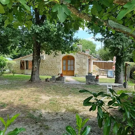 Vakantiehuis Agreable Maisonnette Entre Ocean Et Vignes