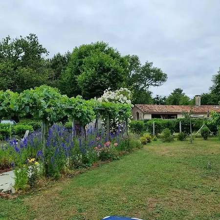 Agreable Maisonnette Entre Ocean Et Vignes Vakantiehuis *
