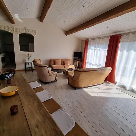Agreable Maisonnette Entre Ocean Et Vignes Vakantiehuis Vensac