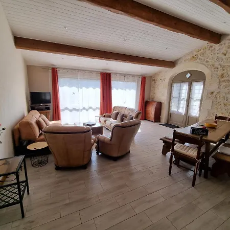 Agreable Maisonnette Entre Ocean Et Vignes *