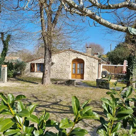 Agreable Maisonnette Entre Ocean Et Vignes * Vensac