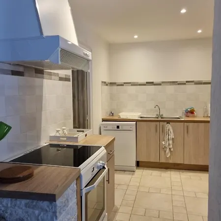 Vakantiehuis Agreable Maisonnette Entre Ocean Et Vignes *